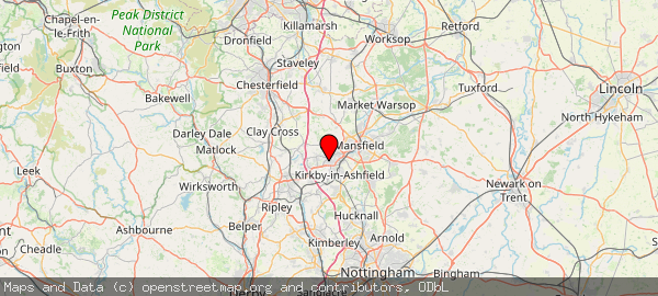 Ashfield, Nottinghamshire