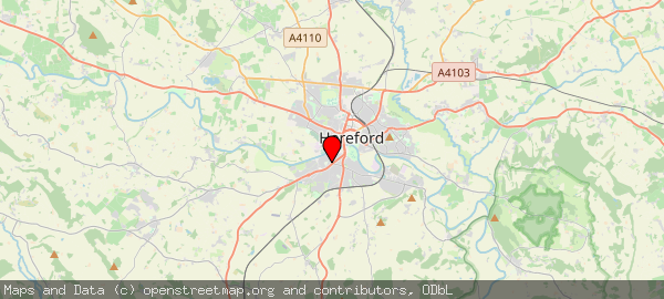 Asda Hereford Supercentre, Belmont Road, Hereford
