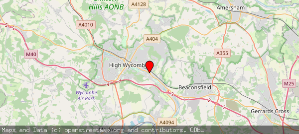 High Wycombe - Ryemead and Micklefield