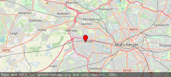 Eccles, Salford M30 0LZ