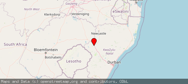 Uthukela DC, KwaZulu-Natal, South Africa