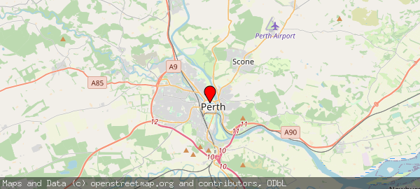 Perth & Kinross Council, Kinnoull Street, Perth
