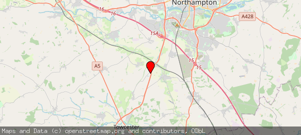 Blisworth and Milton Malsor Northamptonshire 