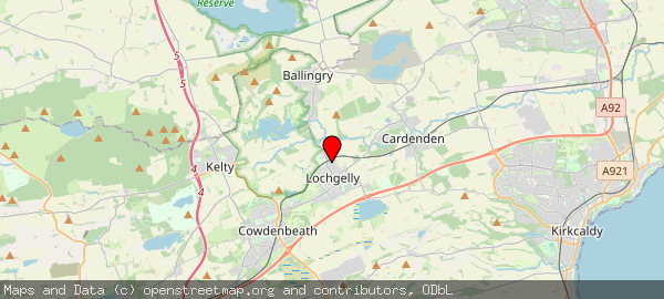 Cardenden, Lochgelly, Benarty
