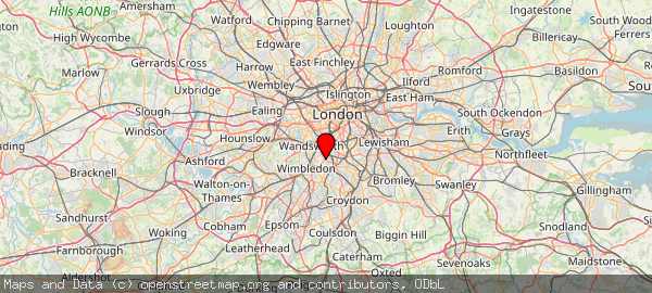 Tooting Bec, London Borough of Wandsworth