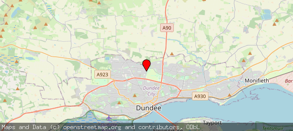 Dundee & Angus College, Old Glamis Road, Dundee