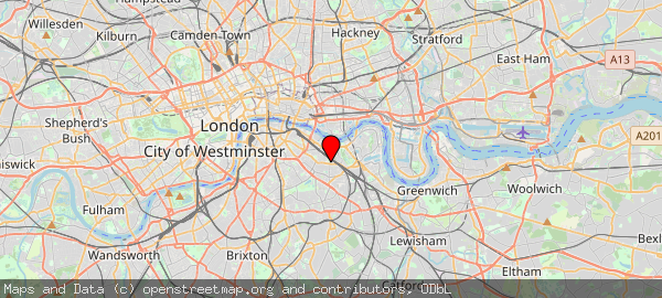 Bermondsey and Old Southwark, London Borough of Southwark, United Kingdom