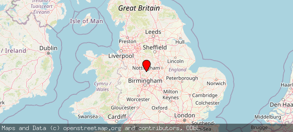 East Staffordshire District