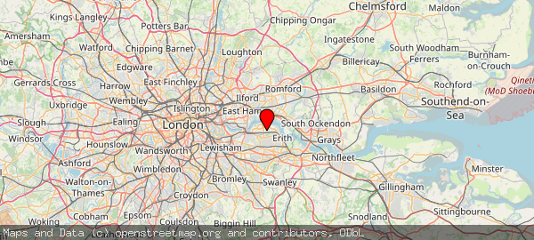 Erith and Thamesmead, London Borough of Bexley