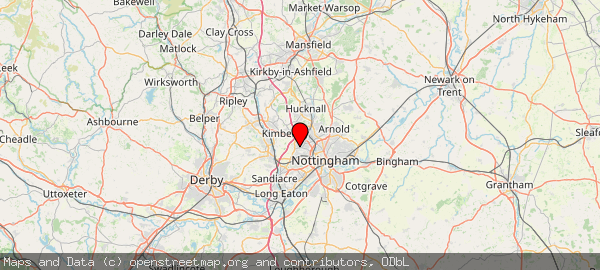 Broxtowe, Nottingham