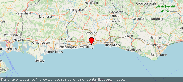 East Worthing and Shoreham, Lancing