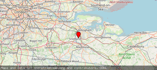 Chatham and Aylesford, 