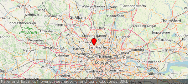 Finchley, London