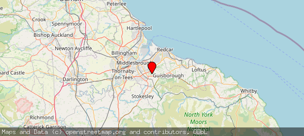 Middlesbrough South and East Cleveland, Guisborough