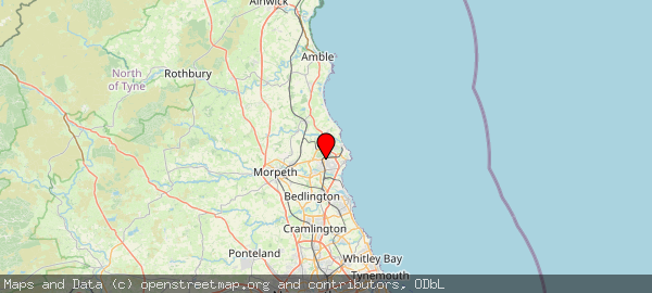 Wansbeck, Ashington, Northumberland