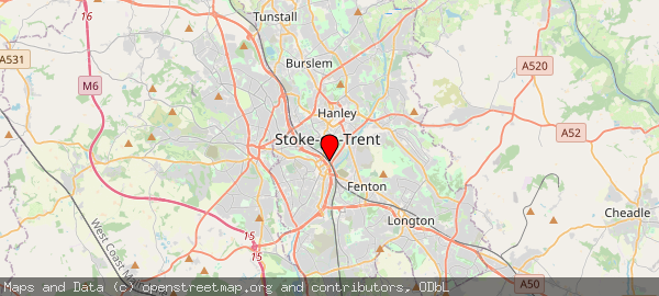 Stoke-On-Trent Railway Station, Station Road, Stoke-on-Trent