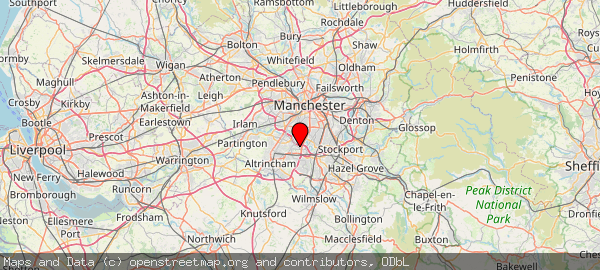 Wythenshawe and Sale East, Wythenshawe