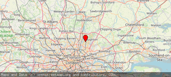 Chingford, London