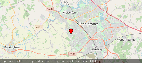 Christ the Sower,  Milton Keynes