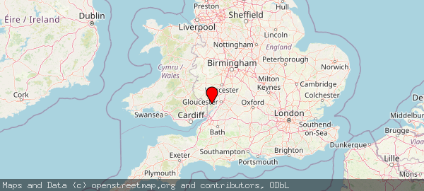 Cinderford, Forest of Dean District