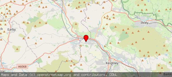 Airedale General Hospital, Skipton Road, Steeton