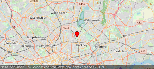 Downs Road, London, London Borough of Hackney