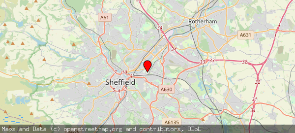 Hillsborough Stadium, Sheffield
