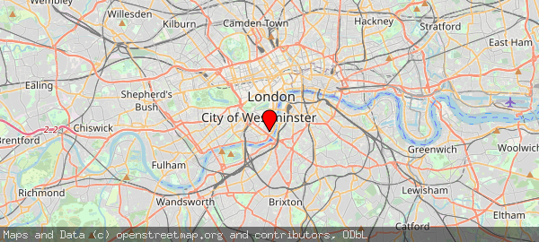University of the Arts London, Chelsea College of Arts, John Islip Street, London