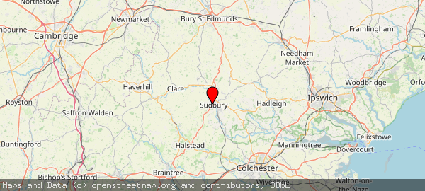 Sudbury, Suffolk