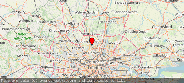 East Barnet, London
