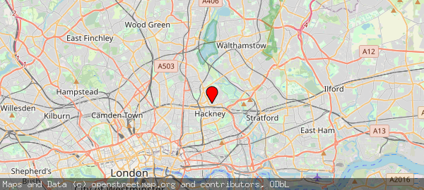 Homerton University Hospital, Homerton Row, London