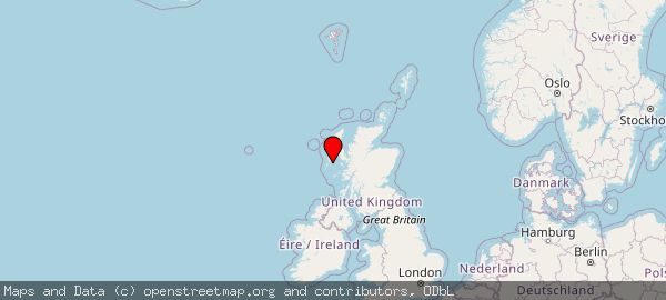 Orkney and Shetland and Western Isles.