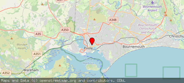 Poole Hospital, Longfleet Road, Poole