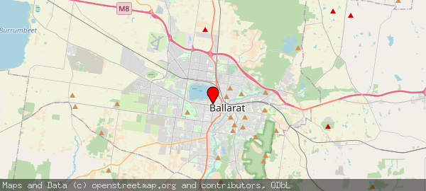Ballarat Health Services, 1 Drummond St N, Ballarat VIC 3350, Australia