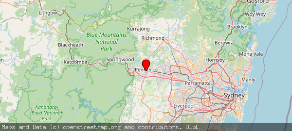 Nepean Hospital, Derby St, Kingswood NSW 2747, Australia