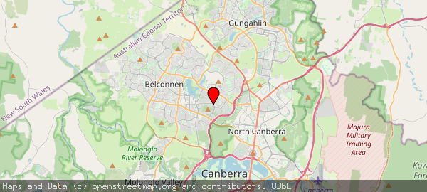 Calvary Hospital, Belconnen Way & Haydon Dr, Bruce ACT 2617, Australia