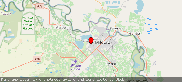 Mildura Base Hospital, Ontario Ave, Mildura VIC 3500, Australia