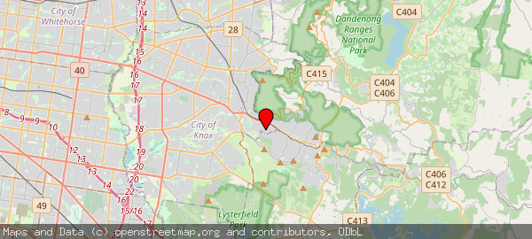 Angliss Hospital, 39 Albert St, Upper Ferntree Gully VIC 3156, Australia