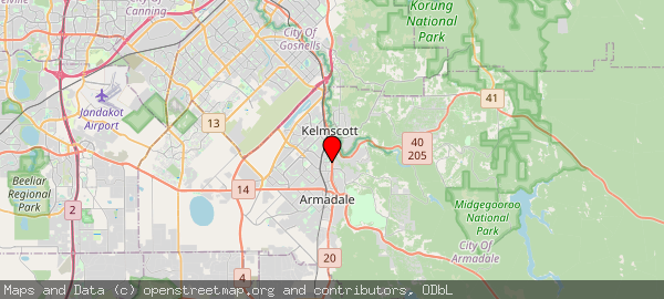 Armadale-Kelmscott Memorial Hospital, 3056 Albany Hwy, Mount Nasura WA 6112, Australia