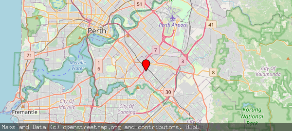 Bentley Hospital, 18/56 Mills St, Perth WA 6102, Australia