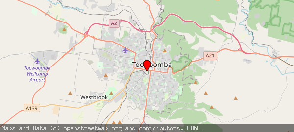 Toowoomba Hospital, Pechey St, South Toowoomba QLD 4350, Australia