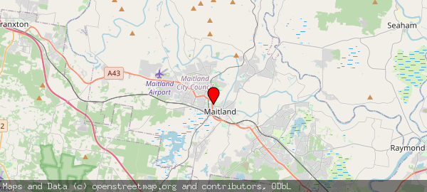 Maitland Hospital, High St, Maitland NSW 2320, Australia