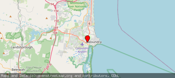 Caloundra Hospital, West Terrace, Caloundra QLD 4551, Australia