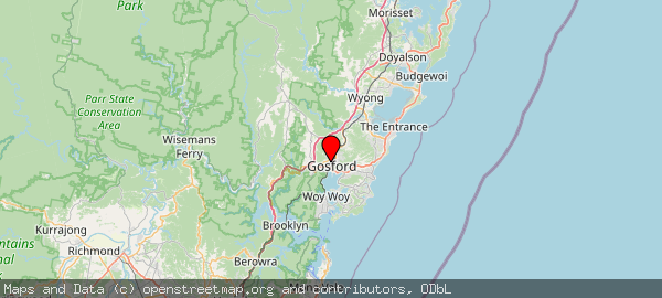 Gosford Hospital, Holden St, Gosford NSW 2250, Australia