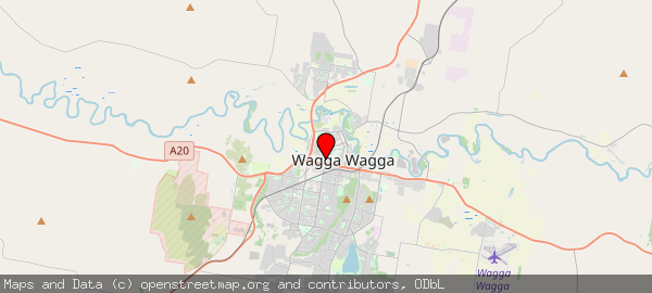 Wagga Wagga Hospital, Sturt Hwy & Docker St, Wagga Wagga NSW 2650, Australia