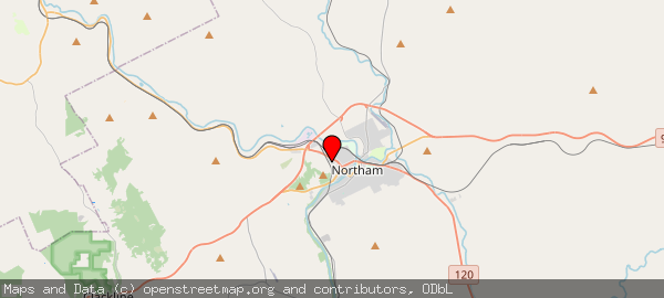 Northam Hospital, 50 Robinson St, Northam WA 6401, Australia