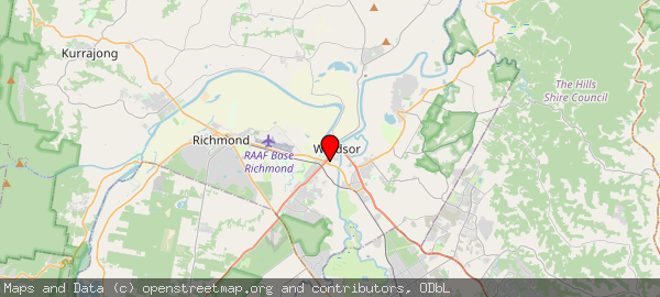 Hawkesbury Hospital, Macquarie St & Day St, Windsor NSW 2756, Australia