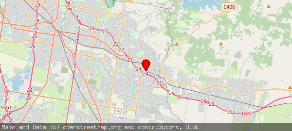 Casey Hospital, 52 Kangan Dr, Berwick VIC 3806, Australia
