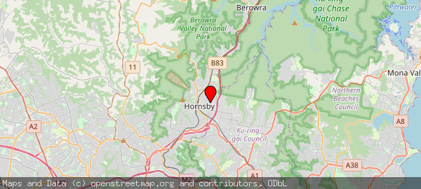 Hornsby Ku-ring-gai Hospital, Palmerston Rd, Hornsby, NSW 2077, AU