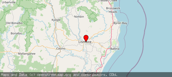Lismore Base Hospital, Uralba St, Lismore NSW 2480, Australia